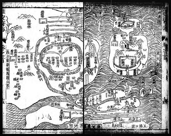 江苏连云港历史老地图大全预览图