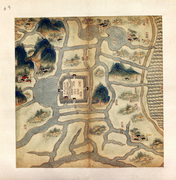 江苏泰州历史老地图大全预览图2 江苏泰州历史老地图大全预览图2