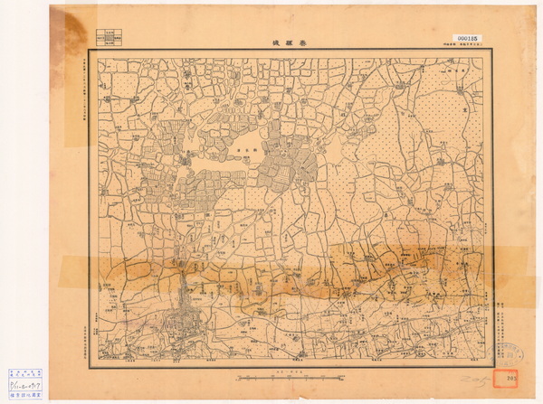 江苏泰州历史老地图大全预览图7 江苏泰州历史老地图大全预览图7