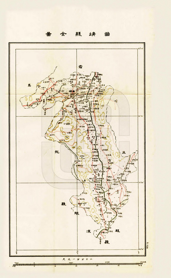 云南曲靖历史老地图大全预览图8 云南曲靖历史老地图大全预览图8