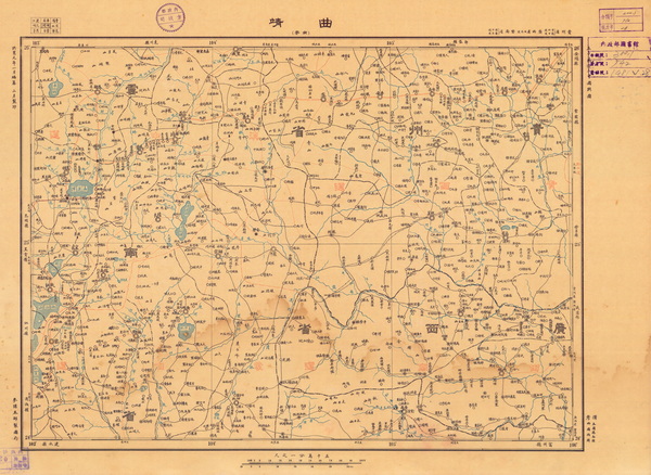 云南曲靖历史老地图大全预览图4 云南曲靖历史老地图大全预览图4