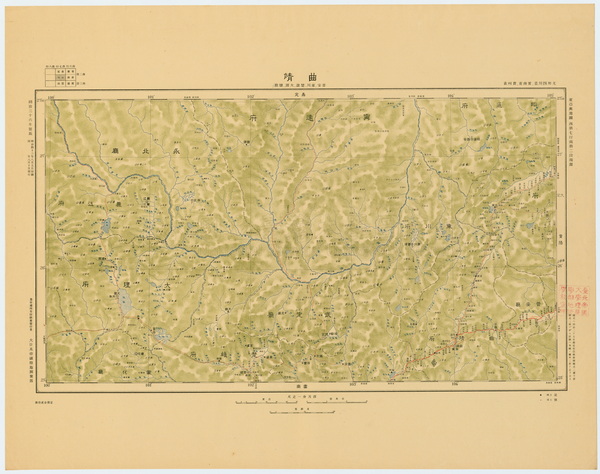 云南曲靖历史老地图大全预览图3 云南曲靖历史老地图大全预览图3