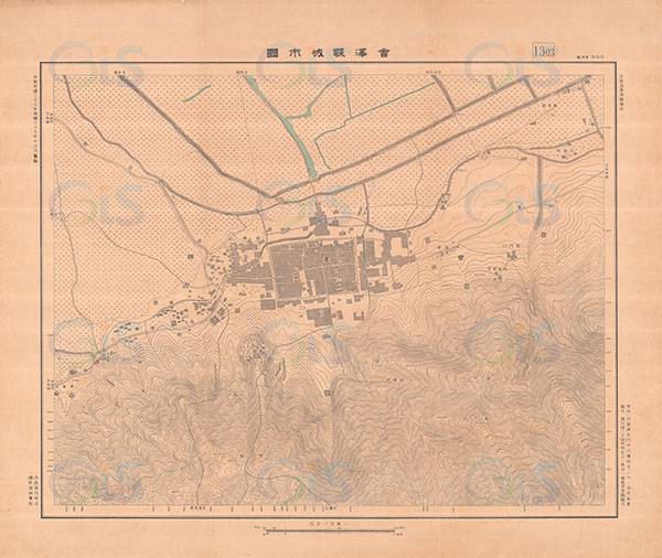 云南曲靖历史老地图大全预览图10 云南曲靖历史老地图大全预览图10