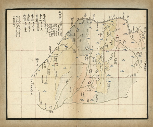 河北承德历史老地图大全预览图1