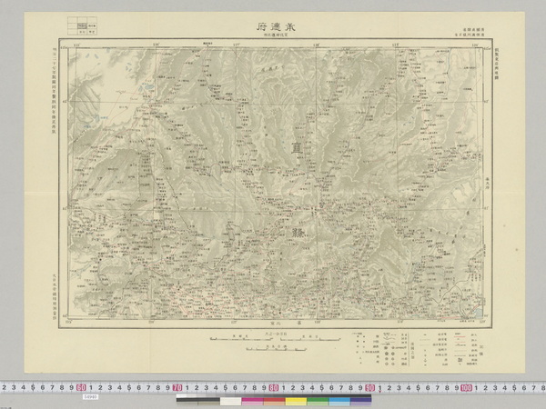 河北承德历史老地图大全预览图5