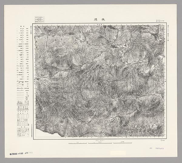 河北承德历史老地图大全预览图7