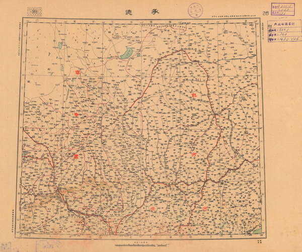 河北承德历史老地图大全预览图9