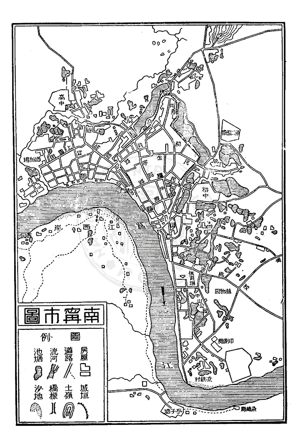 广西南宁历史老地图大全预览图7 广西南宁历史老地图大全预览图7