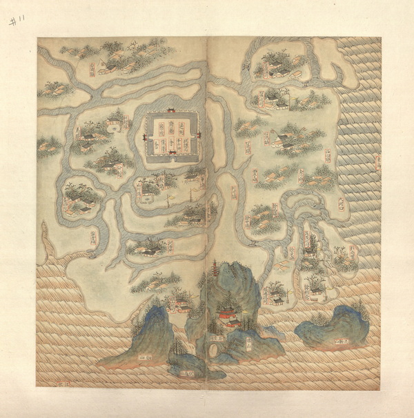 江苏南通历史老地图大全预览图