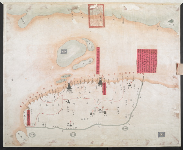 江苏南通历史老地图大全预览图1