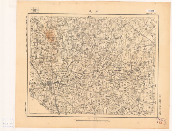 江苏南通历史老地图大全预览图3