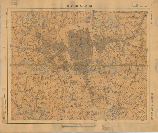江苏南通历史老地图大全预览图5