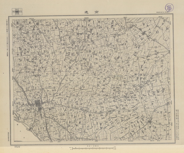 江苏南通历史老地图大全预览图6
