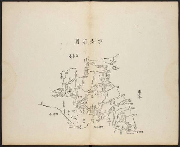 江苏淮安历史老地图大全预览图2