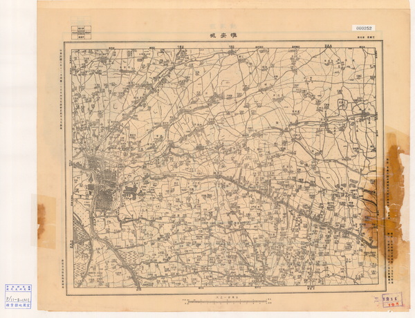 江苏淮安历史老地图大全预览图5