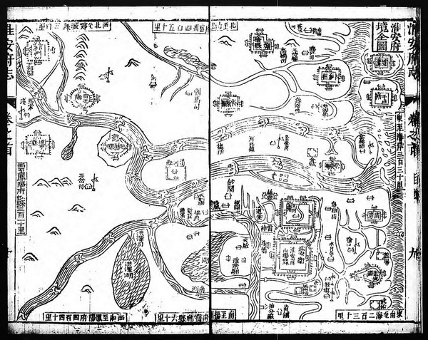 江苏淮安历史老地图大全预览图
