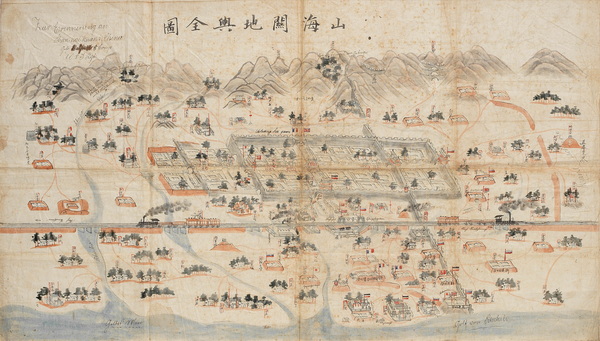 河北秦皇岛山海关历史老地图大全预览图2