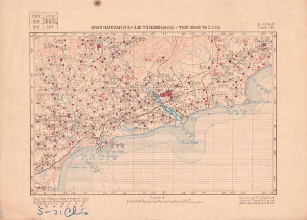 河北秦皇岛山海关历史老地图大全预览图7