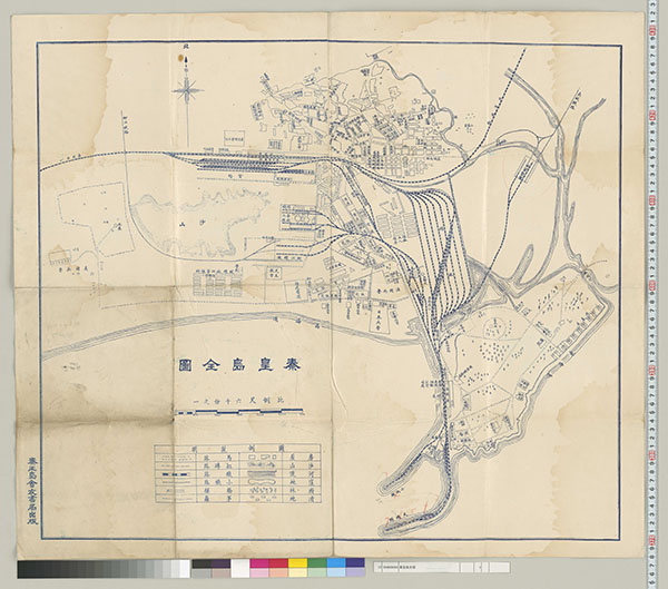 河北秦皇岛山海关历史老地图大全预览图8