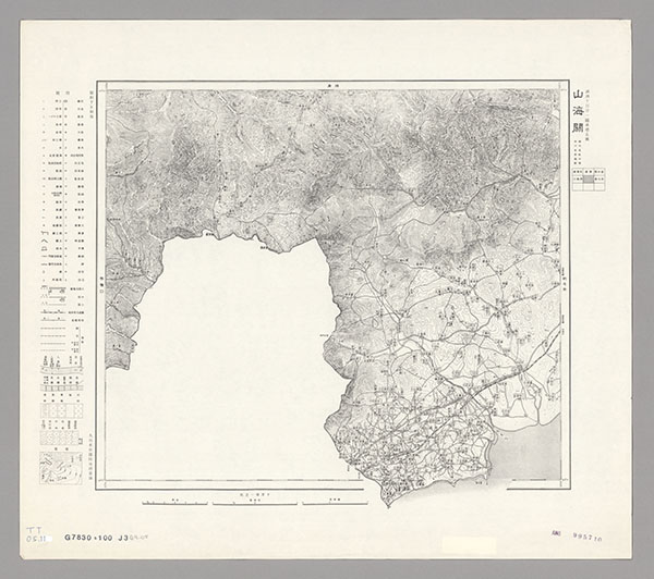 河北秦皇岛山海关历史老地图大全预览图9