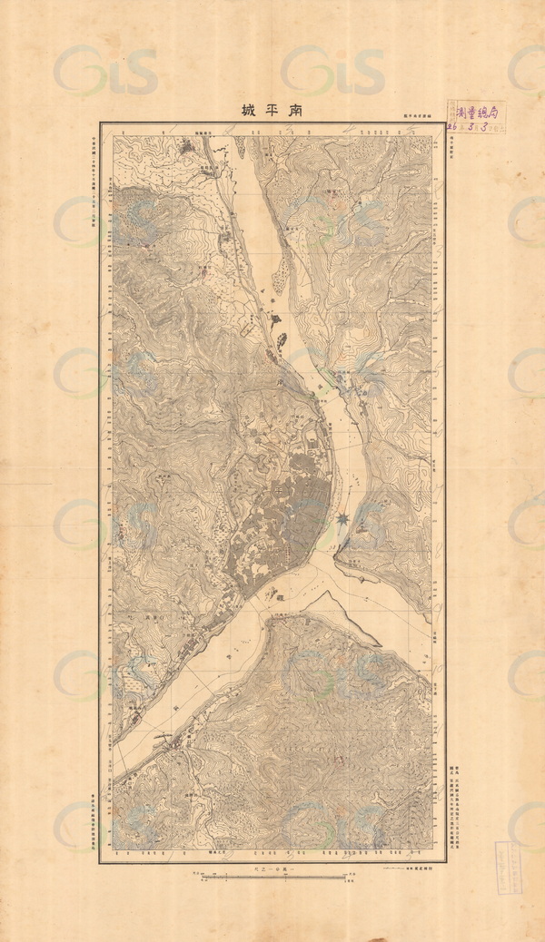 福建南平历史老地图大全预览图4