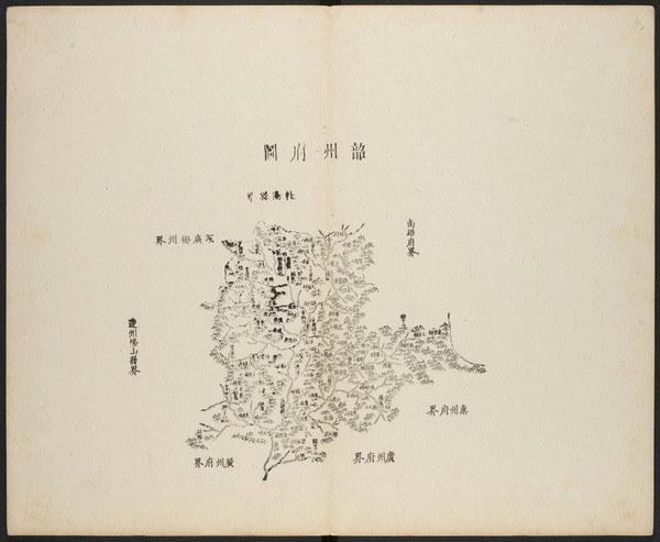 广东韶关历史老地图大全预览图 广东韶关历史老地图大全预览图