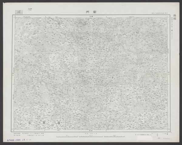 广东韶关历史老地图大全预览图2 广东韶关历史老地图大全预览图2