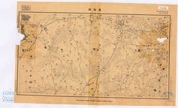 广西南宁历史老地图大全预览图4 广西南宁历史老地图大全预览图4