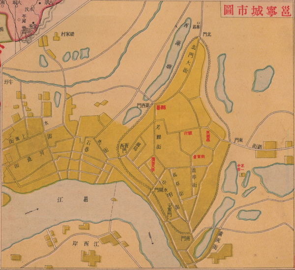 广西南宁历史老地图大全预览图5 广西南宁历史老地图大全预览图5