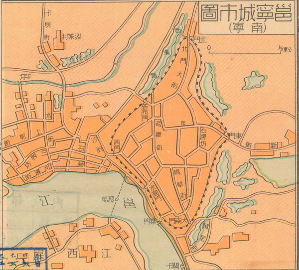 广西南宁历史老地图大全预览图12 广西南宁历史老地图大全预览图12