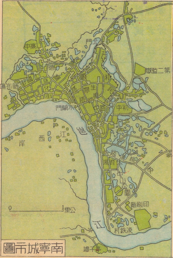 广西南宁历史老地图大全预览图11 广西南宁历史老地图大全预览图11