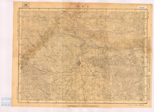 广西百色历史老地图大全预览图6