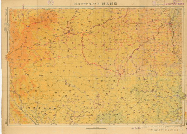 广西梧州历史老地图大全预览图3