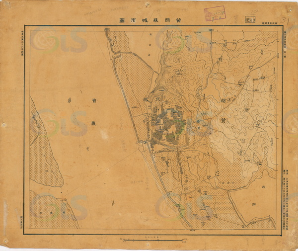 湖北黄冈历史老地图大全预览图5 湖北黄冈历史老地图大全预览图5