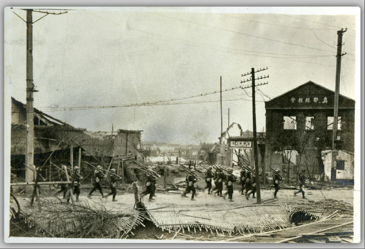 1932年一·二八事变(上海事变)影像资料集成大全预览图 1932年一·二八事变(上海事变)影像资料集成大全预览图