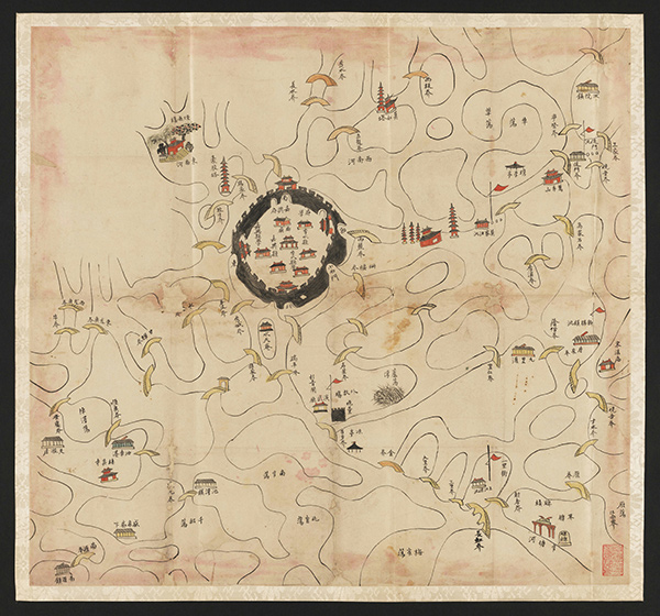 浙江嘉兴历史老地图大全预览图5