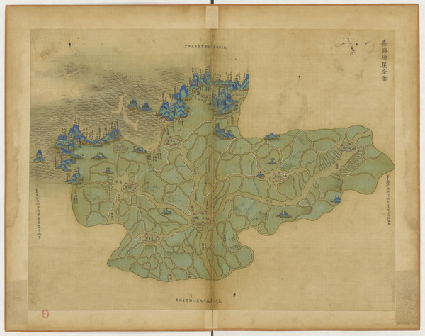 浙江嘉兴历史老地图大全预览图