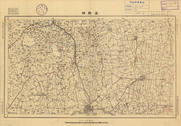 浙江嘉兴历史老地图大全预览图6