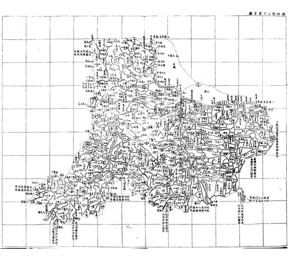 浙江湖州历史老地图大全预览图3