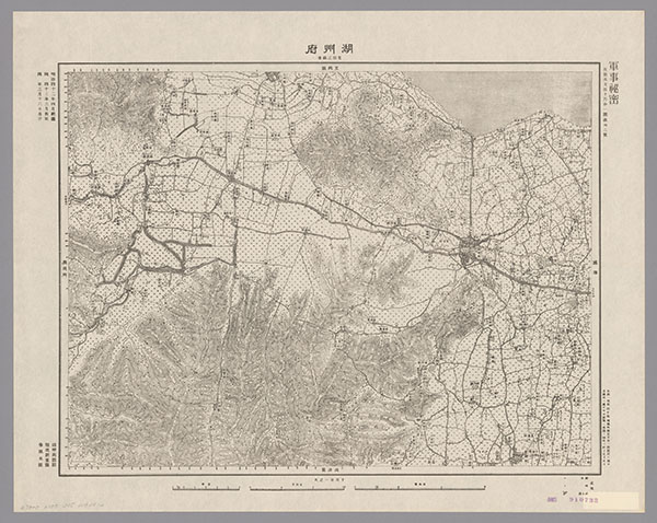 浙江湖州历史老地图大全预览图4