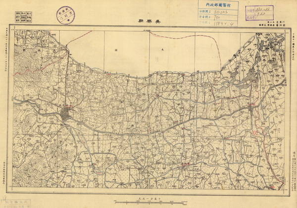 浙江湖州历史老地图大全预览图5