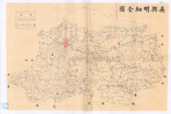 浙江湖州历史老地图大全预览图6