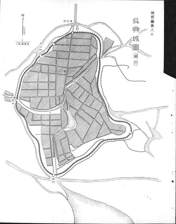 浙江湖州历史老地图大全预览图7