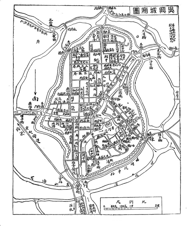 浙江湖州历史老地图大全预览图