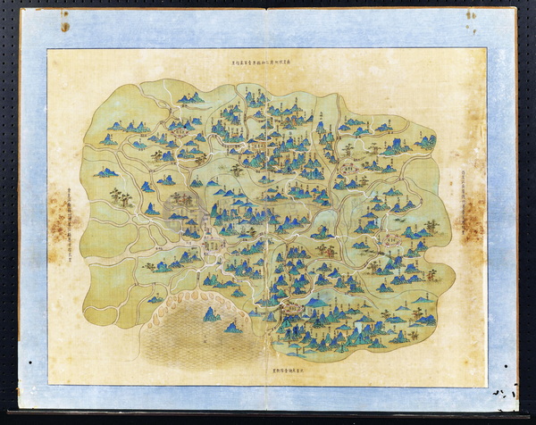 浙江湖州历史老地图大全预览图1