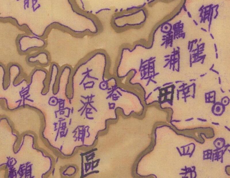 1942年台州《浙江省三门县图》预览图1