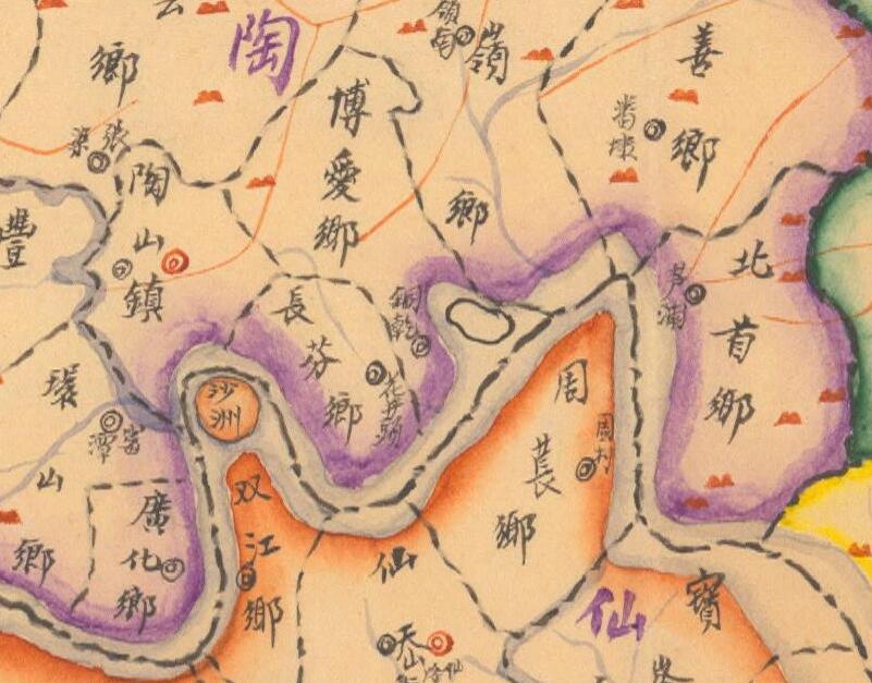 1943年文章《浙江省瑞安县图》预览图1