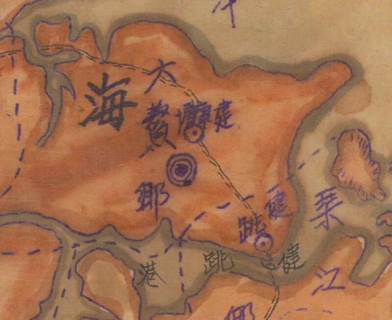 1942年台州《浙江省三门县图》预览图2