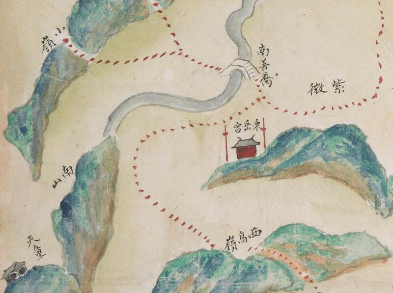 1841年后浙江《舟山岛全图》预览图2 1841年后浙江《舟山岛全图》预览图2