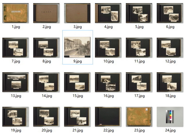 1930年代《大连写真贴》影集老照片下载预览图6 1930年代《大连写真贴》影集老照片下载预览图6